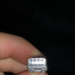 british bus pandora charm